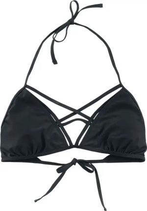 Gothicana by EMP - Gothic Bikini-Oberteil - Mix And Match - S bis XXL - für Damen - Größe XL - schwarz