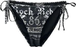 Rock Rebel by EMP - Rock Bikini-Unterteil - Mix And Match - XS bis XXL - für Damen - Größe S - schwarz