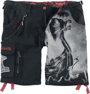 Amon Amarth Short - EMP Signature Collection - M bis 3XL - für Männer - Größe XL - multicolor - EMP exklusives Merchandise!