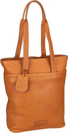 Burkely Soft Skylar 1000332 in Cognac (17.8 Liter), Rucksack / Backpack