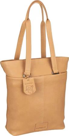 Burkely Soft Skylar 1000332 in Beige (17.8 Liter), Rucksack / Backpack