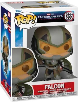 Captain America - Brave New World - Falcon Vinyl Figur 1365 - Funko Pop! Figur - Funko Shop Deutschland - Lizenzierter Fanartikel