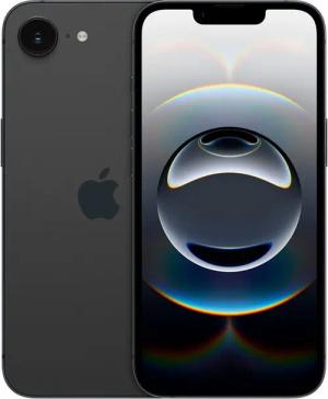 Apple iPhone 16e Smartphone (15,4 cm/6,1 Zoll, 128 GB Speicherplatz, 48 MP Kamera)