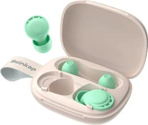 BRAIDOL Gehörschutzstöpsel Gehörschutzstöpsel Silikon Ohrstöpsel zum schlafen, Bequemer Gehörschutz,35dB Noise Cancelling,mit Aufbewahrungsbox