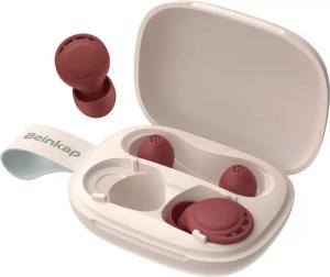 BRAIDOL Gehörschutzstöpsel Gehörschutzstöpsel Silikon Ohrstöpsel zum schlafen, Bequemer Gehörschutz,35dB Noise Cancelling,mit Aufbewahrungsbox