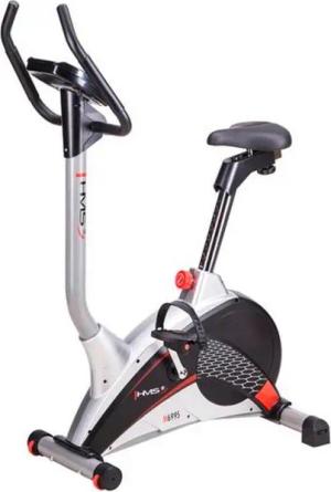HMS Heimtrainer Standfahrrad Homebike (Spar-Set, 1-tlg., Display, magnetisch), 16 Widerstandsstufen