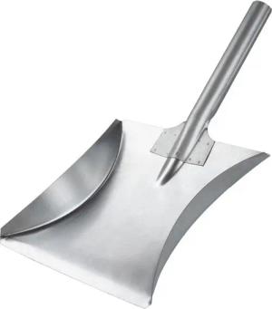 Prima-Online Ascheschaufel Kehrschaufel Metall Ascheschaufel Handschaufel mit stabilem Handgriff, (3 St)