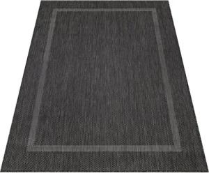 Stilvoll Günstig Outdoorteppich Teppich für den Flur oder Küche Unicolor - Einfarbig, Läufer, Höhe: 5 mm
