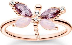 THOMAS SABO Fingerring Thomas Sabo Damenring, Zirkonia