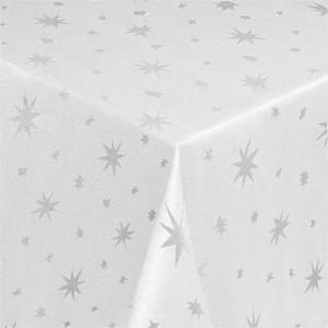 DecoHomeTextil Heimtextilmanufaktur Tischdecke Lurex Sterne Tischläufer Glitzer