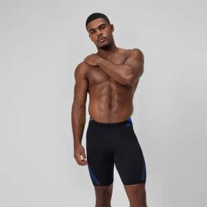 HyperBoom Splice-Schwimmhose Schwarz/Blau für Herren