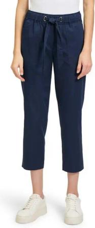 Betty&Co Stoffhose Betty & Co Casual-Hose mit elastischem Bund Material