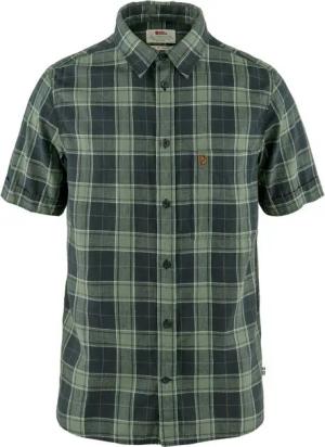 Fjällräven Outdoorhemd Fjällräven Övik Travel Shirt SS Men - kühlendes Kurzarmhemd Herren