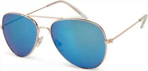styleBREAKER Pilotenbrille Kinder Pilotenbrille 4 bis 10 Jahre (1-St)