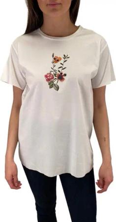 Diesel T-Shirt Diesel Damen T-Ixy-Short-C T-Shirt