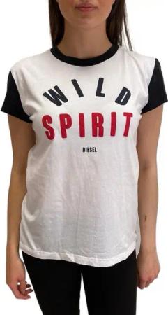 Diesel T-Shirt Diesel Damen T-Sully-BIC T-Shirt