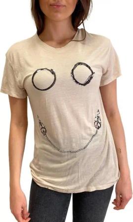 Diesel T-Shirt Diesel Damen T-Sully-B T-Shirt