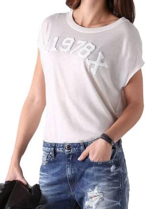 Diesel T-Shirt Diesel Damen T-Zola-C T-Shirt