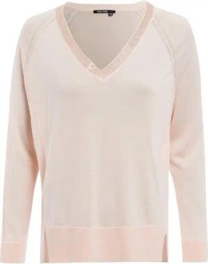 MARC AUREL Strickpullover Strick powder