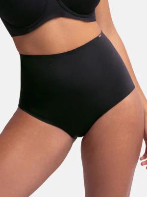Dorina Slip "High Waisted Midi", (2er Pack), kaum sichtbar unter enger Kleidung