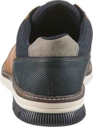 Rieker Slip-On Sneaker, Schlupfschuh, Halbschuh, Sneaker mit Gummizug für leichten Einstieg