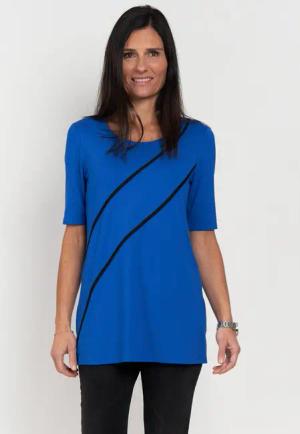 Seidel Moden T-Shirt, mit Streifen, MADE IN GERMANY