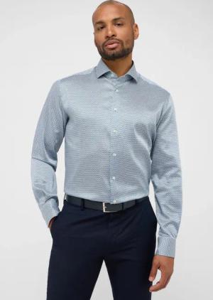 Eterna Langarmhemd "MODERN FIT", EASY IRON (bügelleicht)