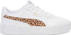 Puma Sneakers Carina 3.0 Animal Jr 402268 02 Weiß