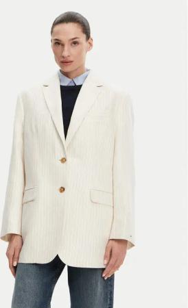 Tommy Hilfiger Sakko WW0WW46167 Beige Relaxed Fit