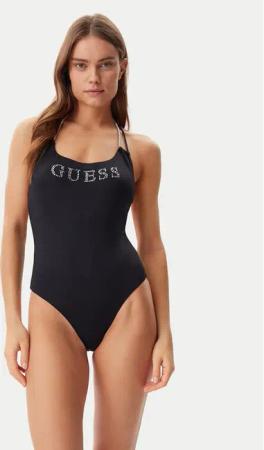 Guess Badeanzug E5GJ53 MC040 Schwarz