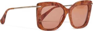 Max Mara Sonnenbrillen MM0101 56E Braun