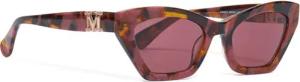 Max Mara Sonnenbrillen MM0057 55S Braun