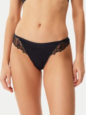 Hunkemöller Stringtanga Jemima 301077 Schwarz