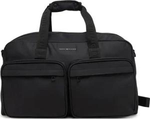 Tommy Hilfiger Tasche Th Repreve Duffle AM0AM13362 Schwarz