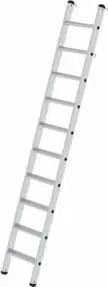 MUNK Aluminium-Regalleiter einhängbar 10 Stufen