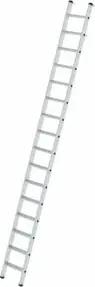 MUNK Aluminium-Regalleiter einhängbar 16 Stufen