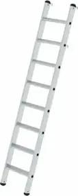 MUNK Aluminium-Regalleiter einhängbar 8 Stufen