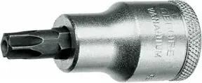 Gedore ITX 19 B T40 Schraubendrehereinsatz 1/2" TX Stift T40