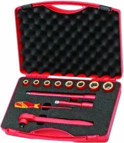 Gedore VDE 1001 VDE-Werkzeugsatz 14-teilig im Koffer