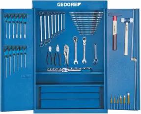 Gedore Werkzeugschrank mit Sortiment S 1400 G