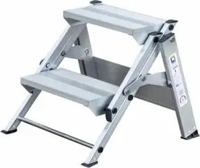 MUNK Aluminium Klapptreppe 2 Stufen
