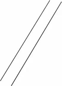MUNK Kunststoff-Auflage 1,96 m