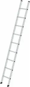 MUNK Aluminium-Anlegeleiter 9 Sprossen