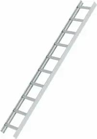 MUNK Aluminium-Dachleiter 10 Sprossen