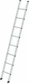 MUNK Aluminium-Anlegeleiter 8 Sprossen