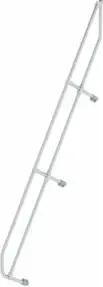 MUNK zweiter Handlauf Aluminium-Treppe 60° 11 Stufen