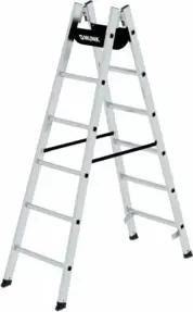 MUNK Aluminium-Stehleiter 6 Sprossen