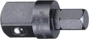 Stahlwille Verbindungsteil Außen-6kant 3/8 " Außen-4kant 1/2" L.38mm