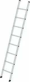 MUNK Aluminium-Anlegeleiter 8 Sprossen