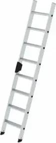 MUNK Aluminium-Anlegeleiter 8 Stufen